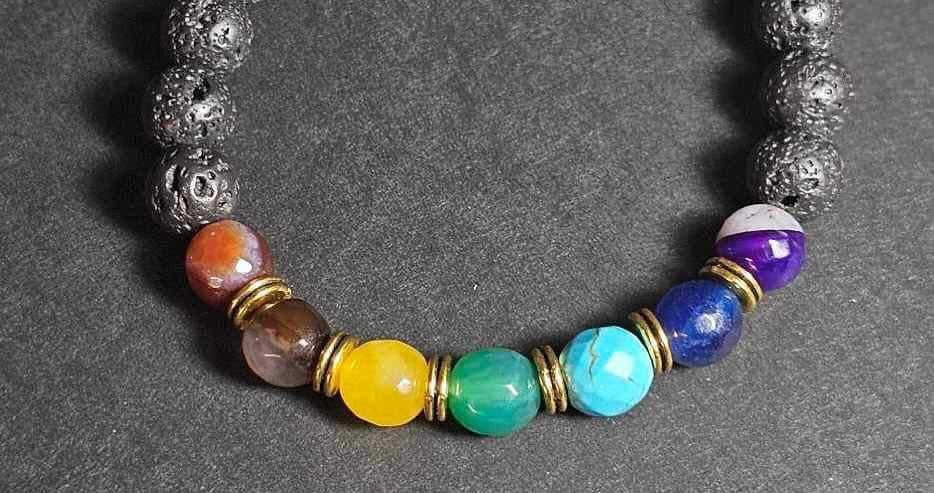Chakra Beaded Bracelets