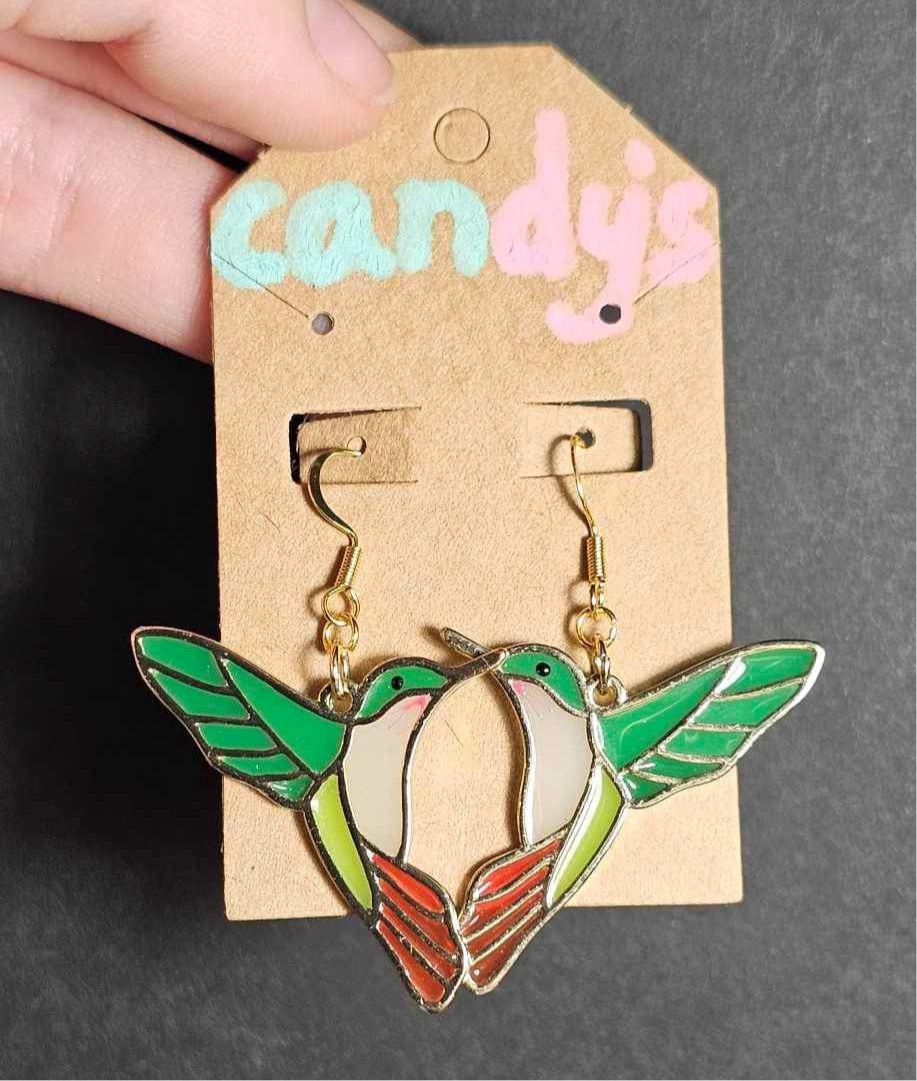 Hummingbird Earrings