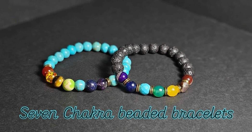Chakra Beaded Bracelets