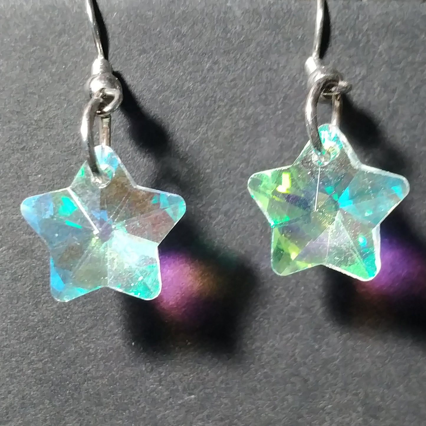 Star Suncatcher Earrings