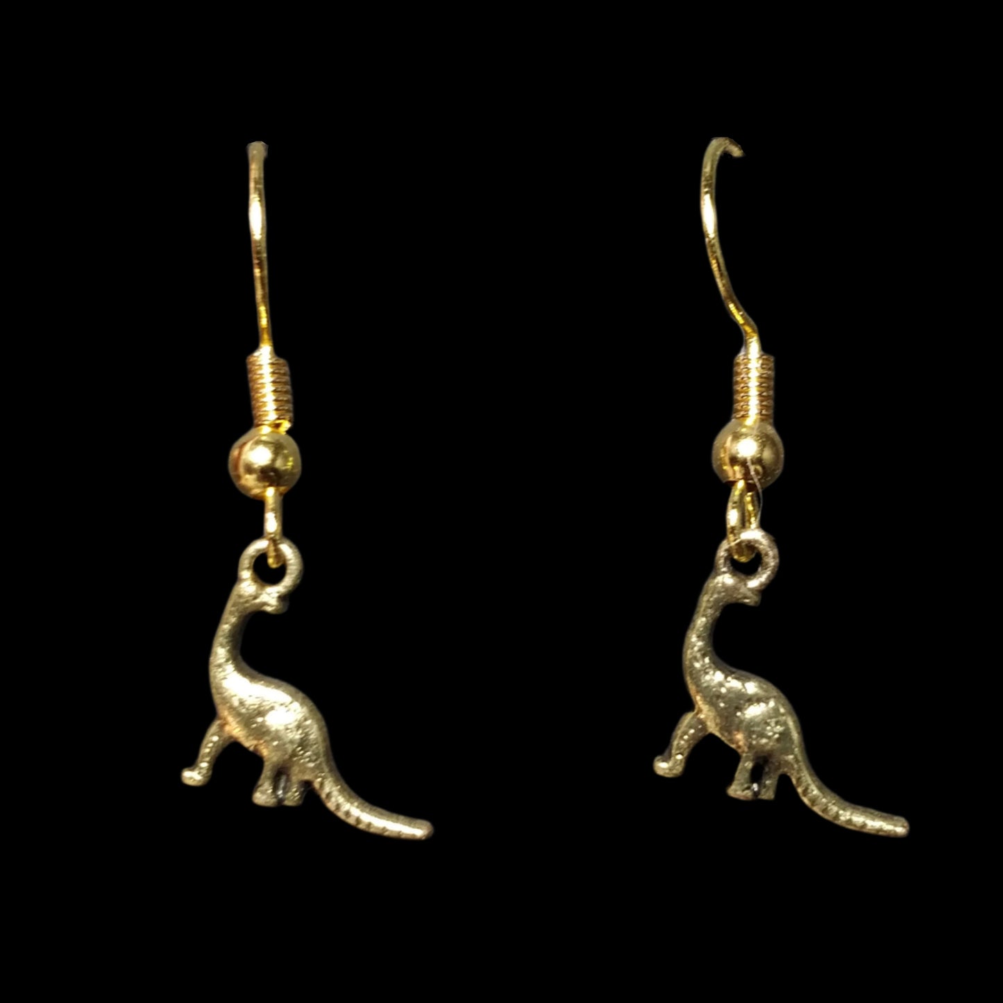 Brachiosaurus Earrings