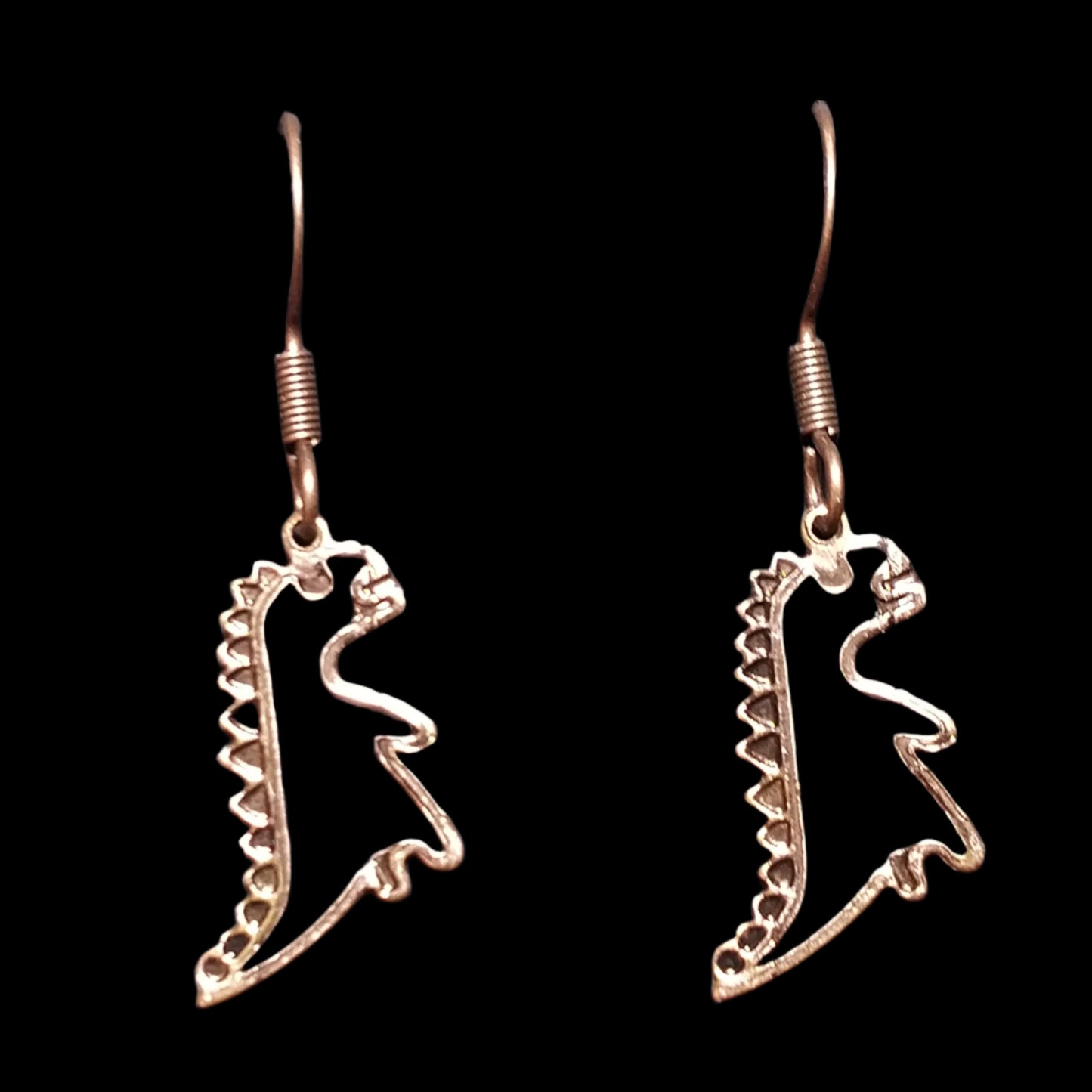 Dino Outline Earrings