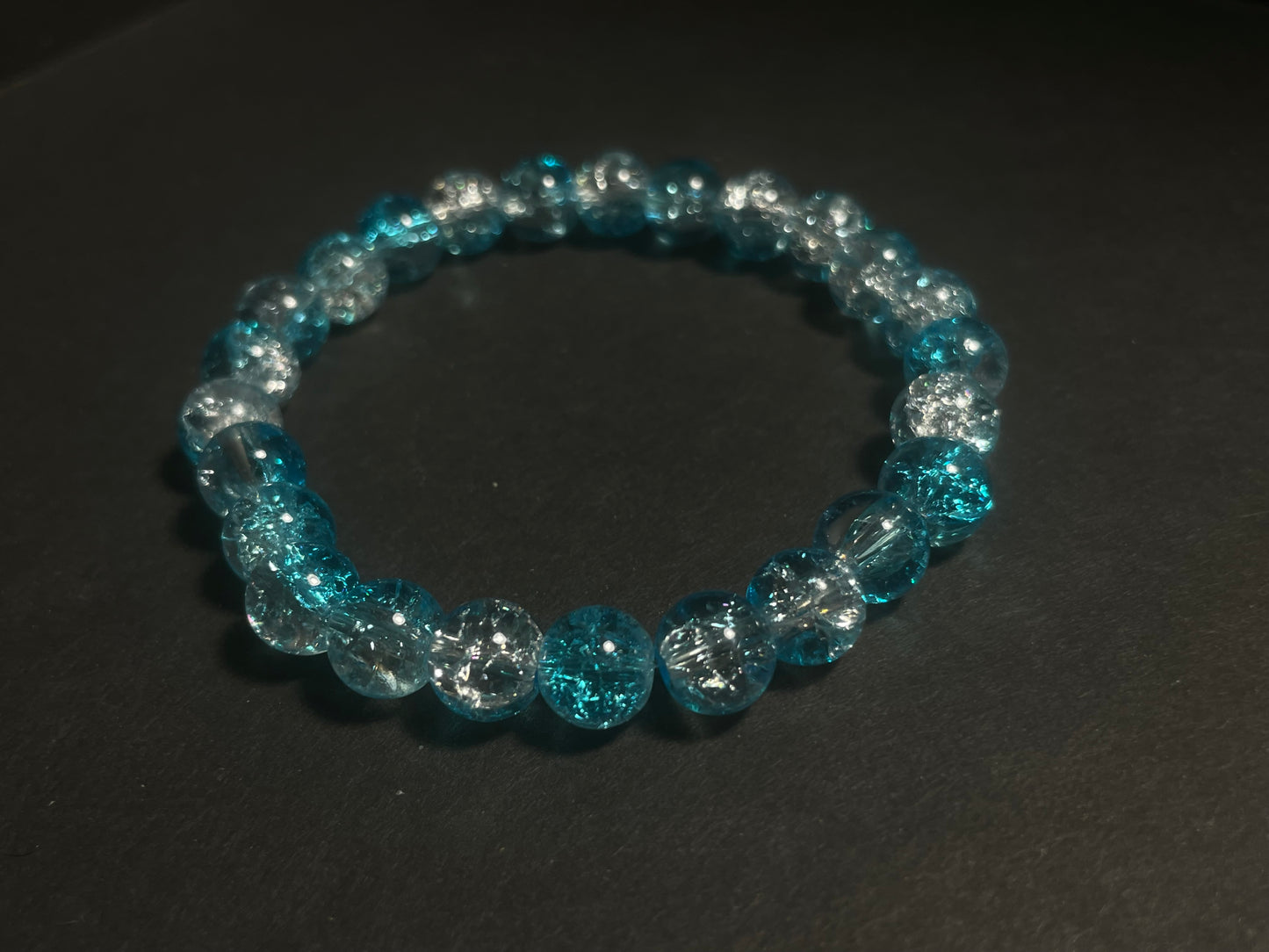 Crackled Glass Bracelets