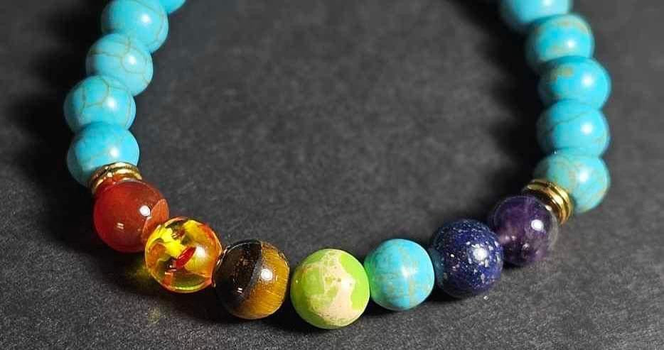 Chakra Beaded Bracelets