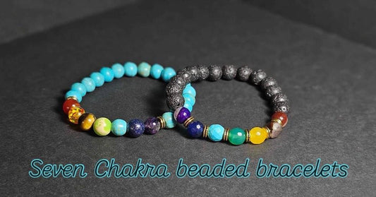 Chakra Beaded Bracelets