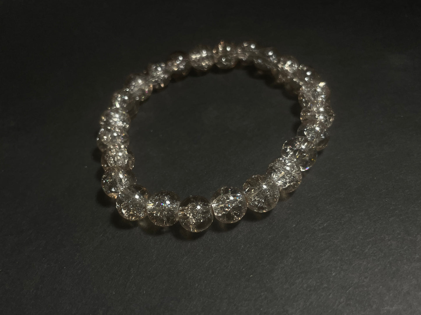 Crackled Glass Bracelets