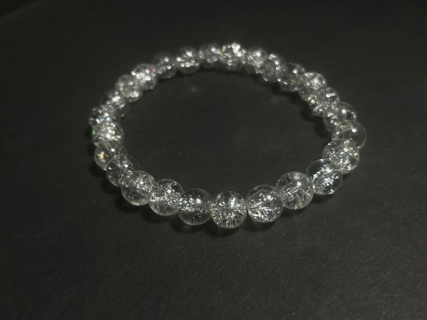 Crackled Glass Bracelets