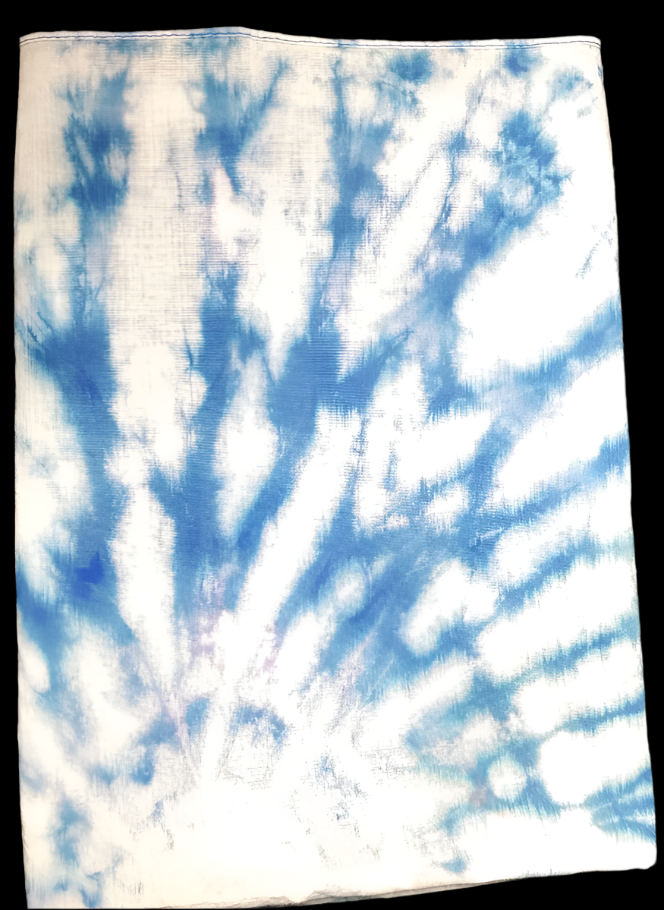 Cotton Bandana Tie Dyed    Different Colors Available!