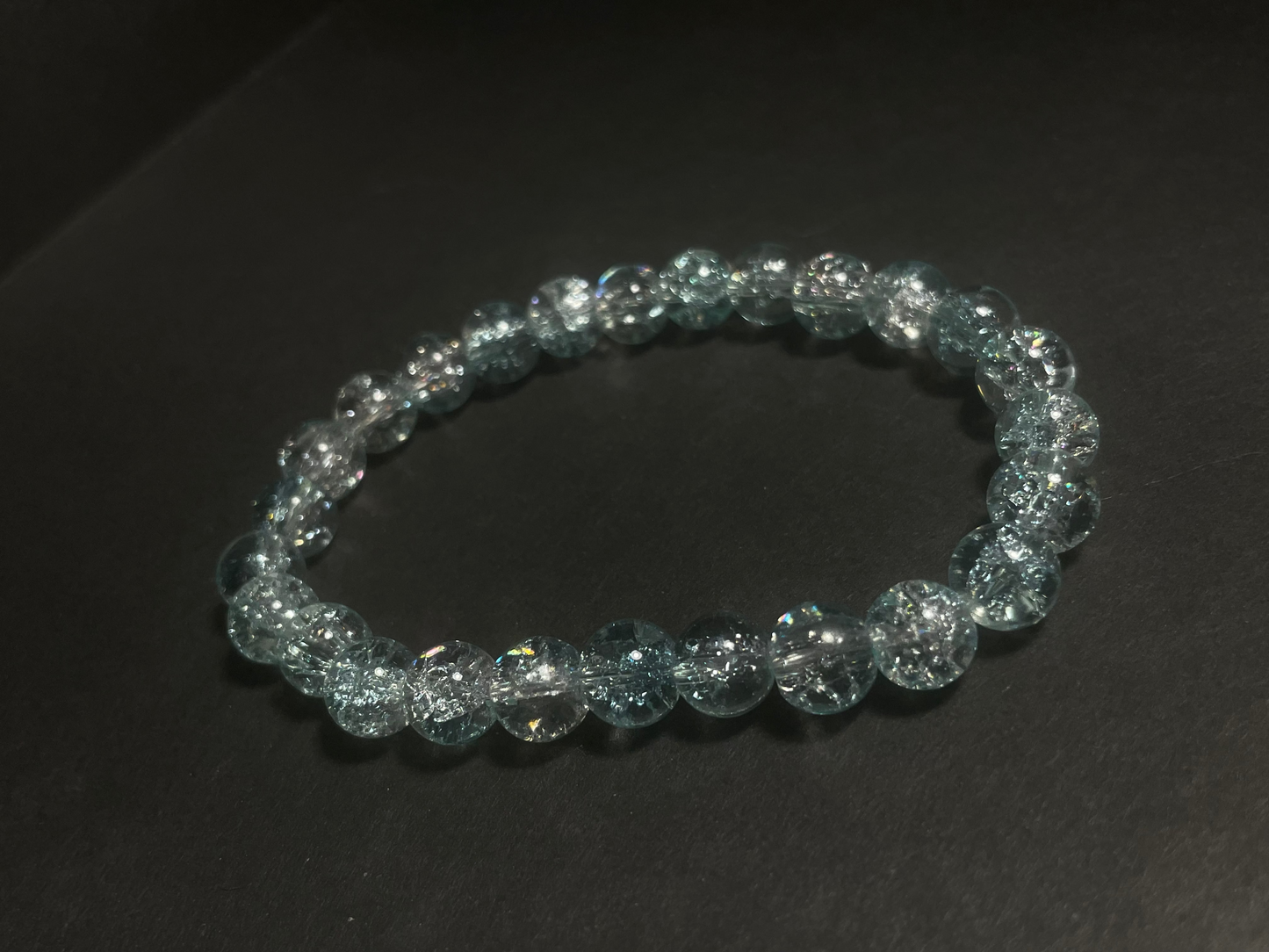 Crackled Glass Bracelets