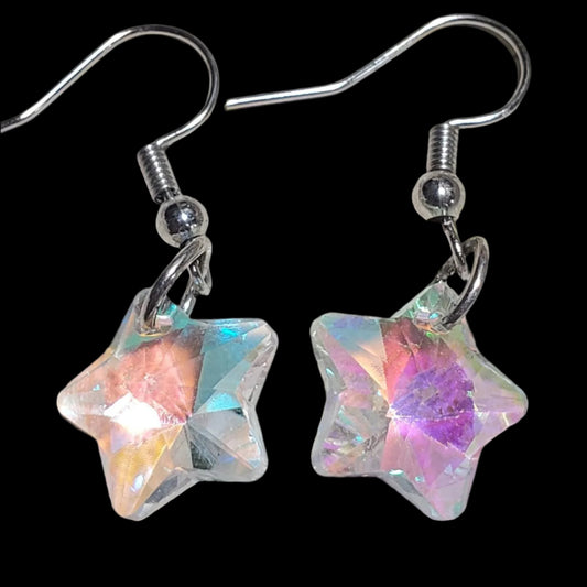 Star Suncatcher Earrings