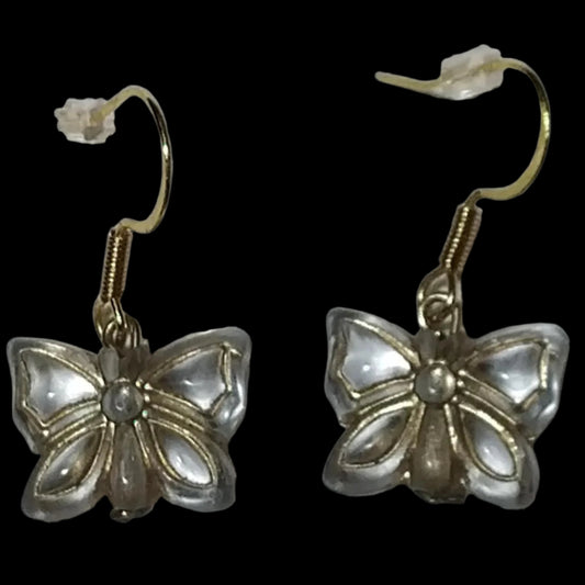 Blue Butterfly Earrings