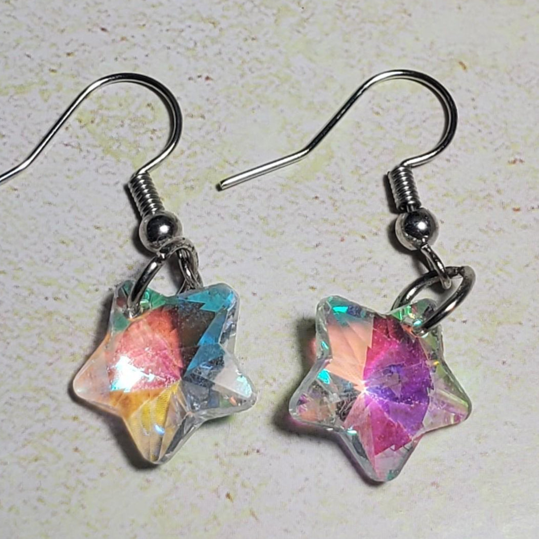 Star Suncatcher Earrings