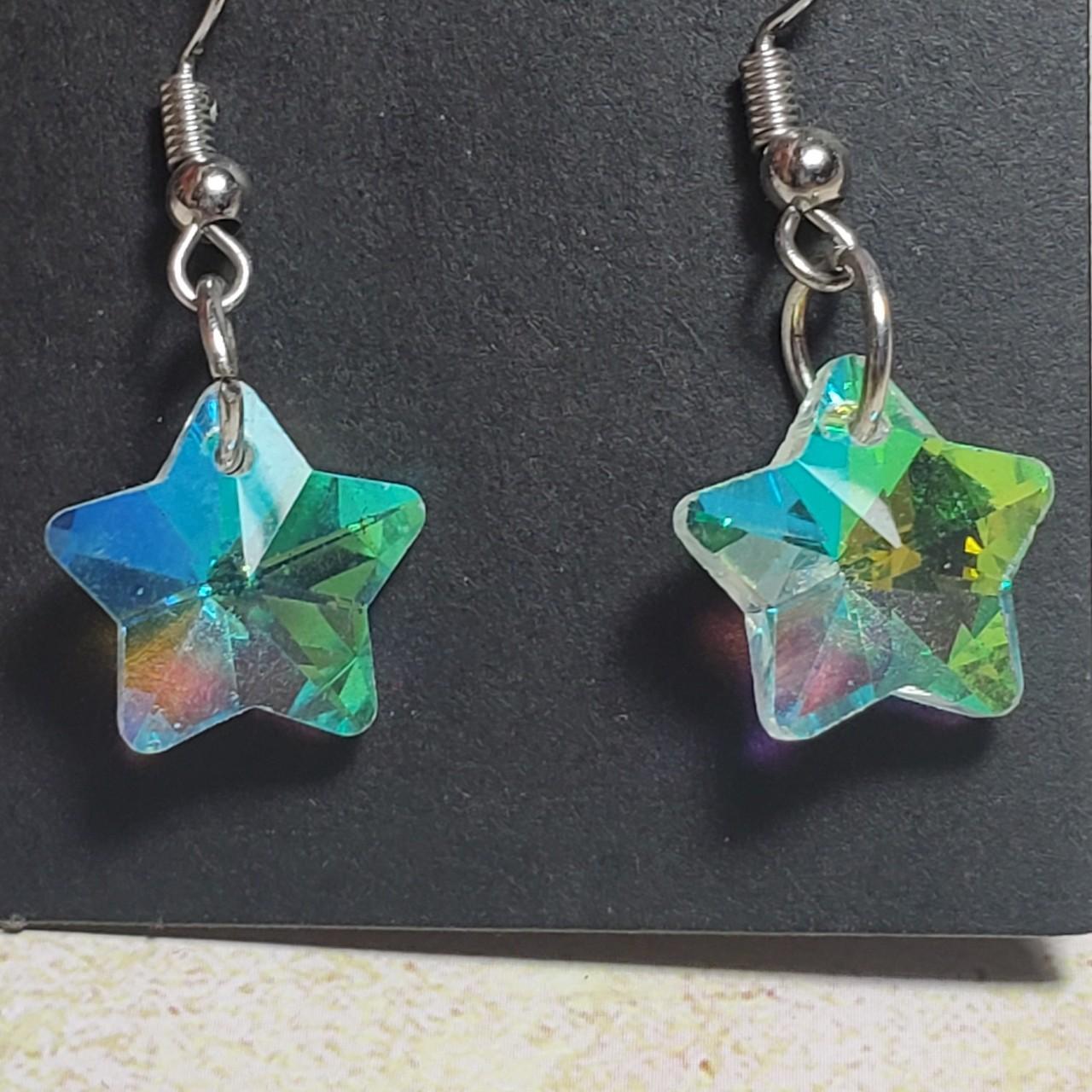 Star Suncatcher Earrings