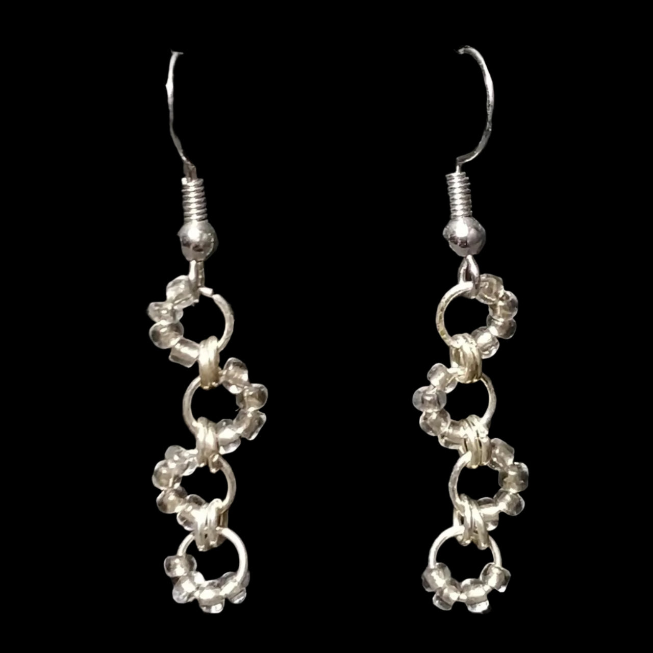 O-Ring Beaded Earrings