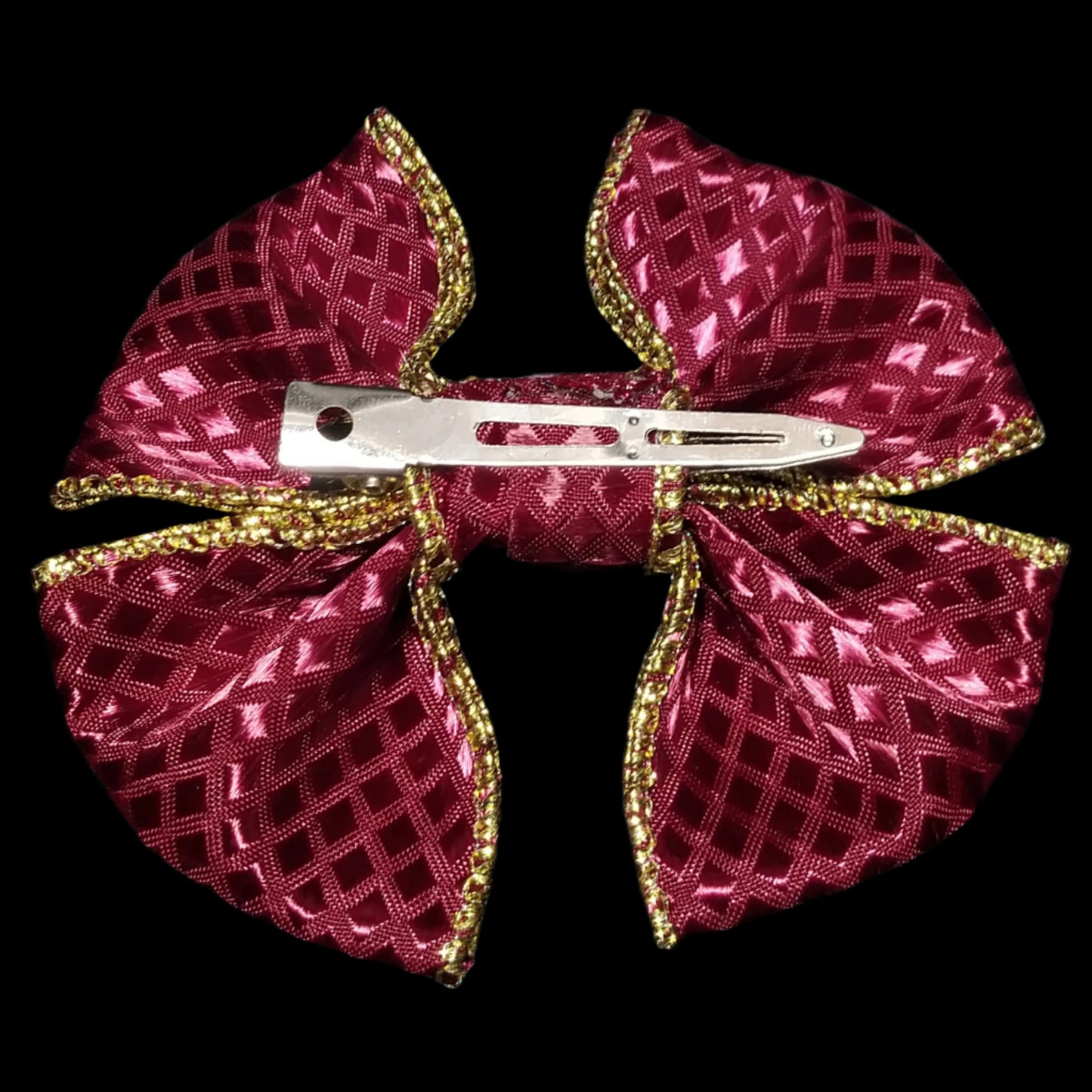 Red & Gold Bow