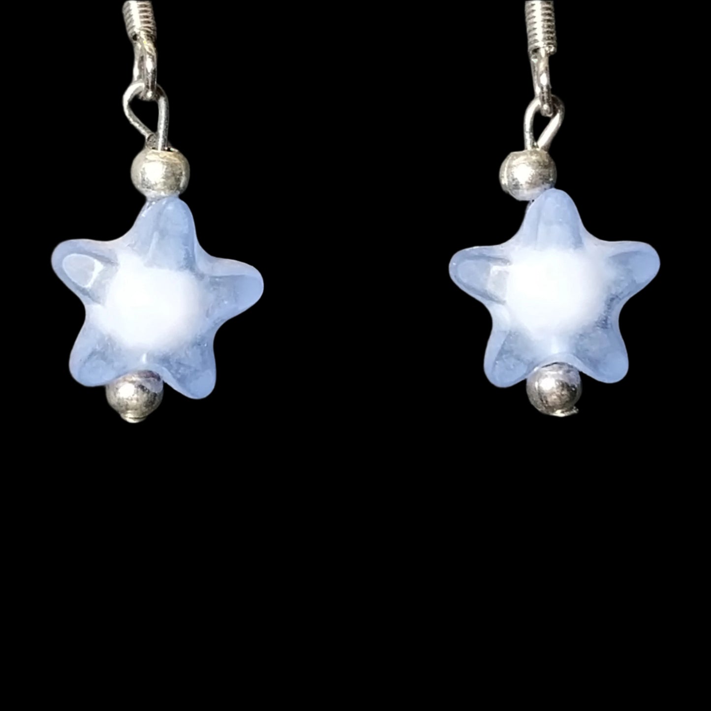 Acrylic Star Beaded Earrings