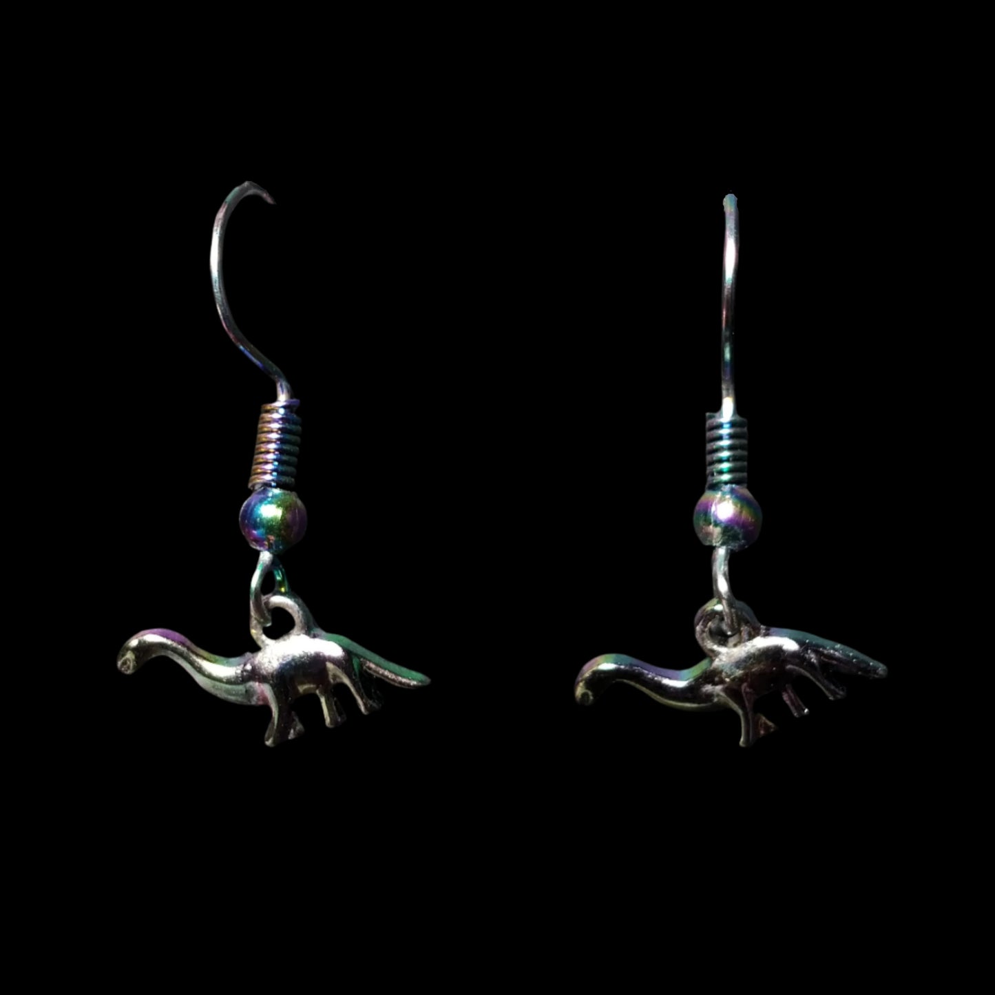 Brontosaurus Earrings