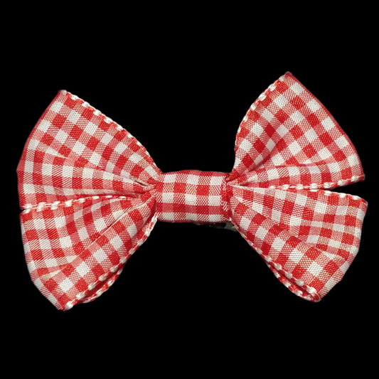 Gingham Bow