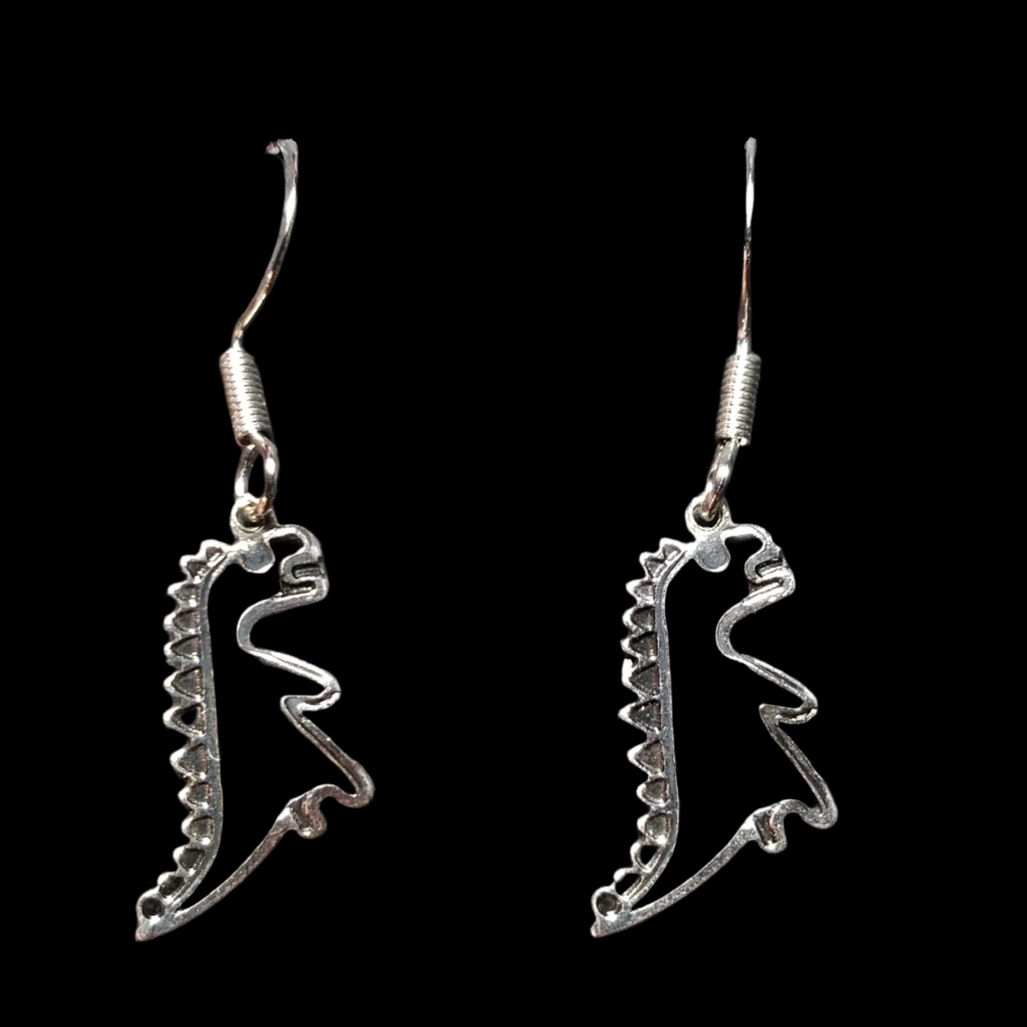 Dino Outline Earrings