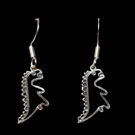 Dino Outline Earrings