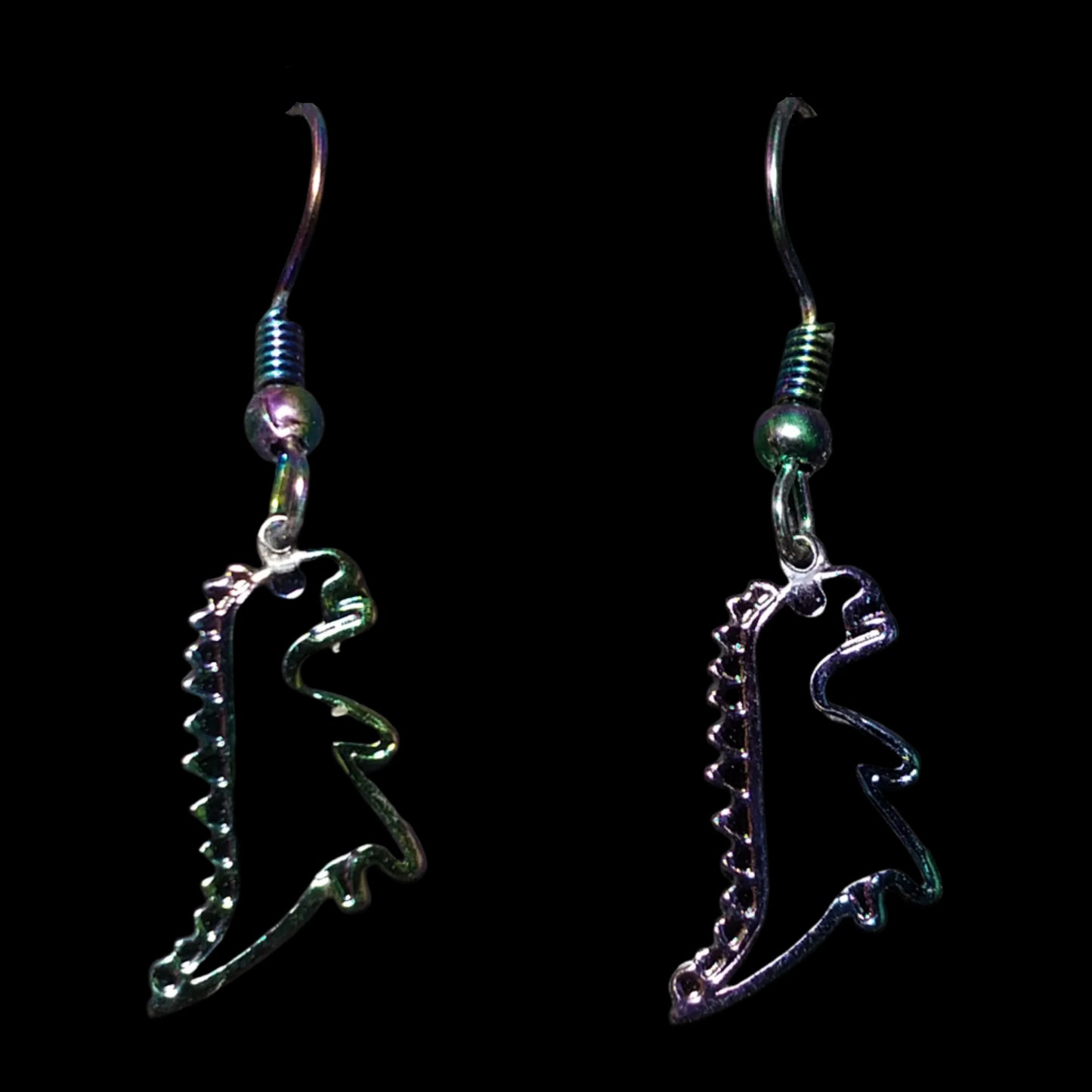 Dino Outline Earrings