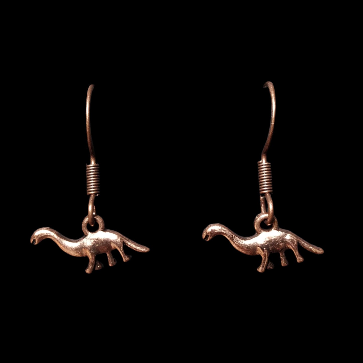 Brontosaurus Earrings