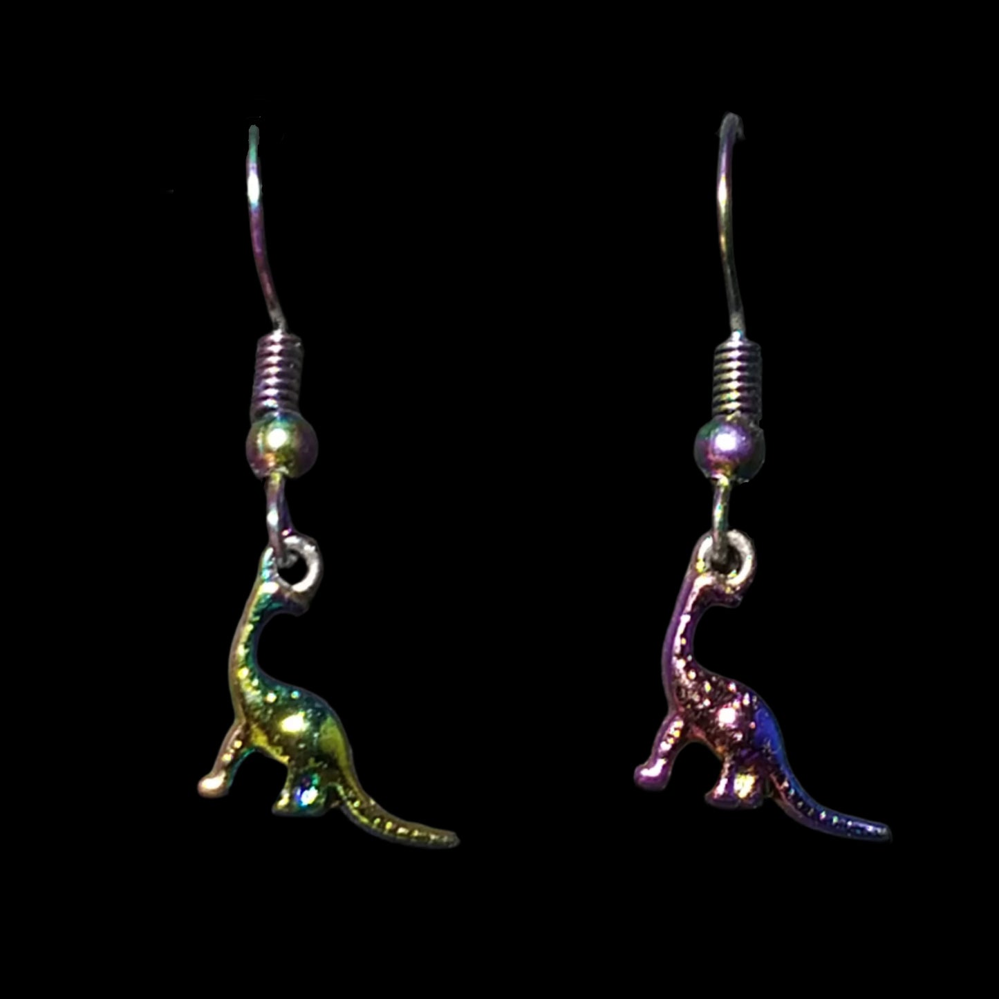 Brachiosaurus Earrings
