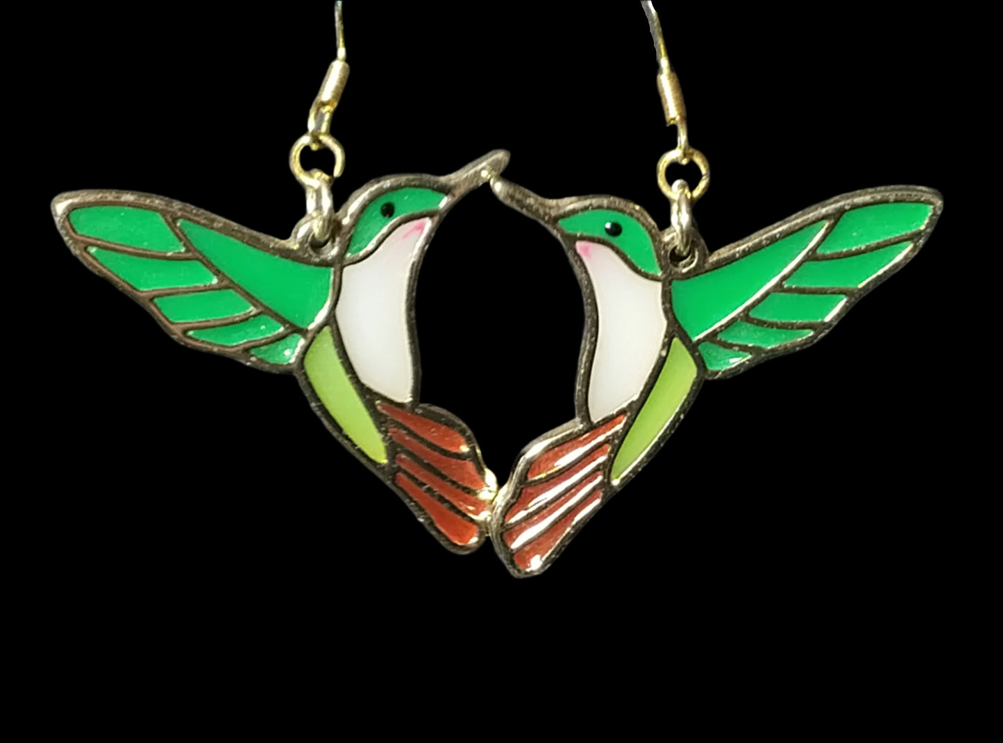 Hummingbird Earrings