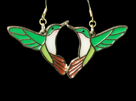 Hummingbird Earrings