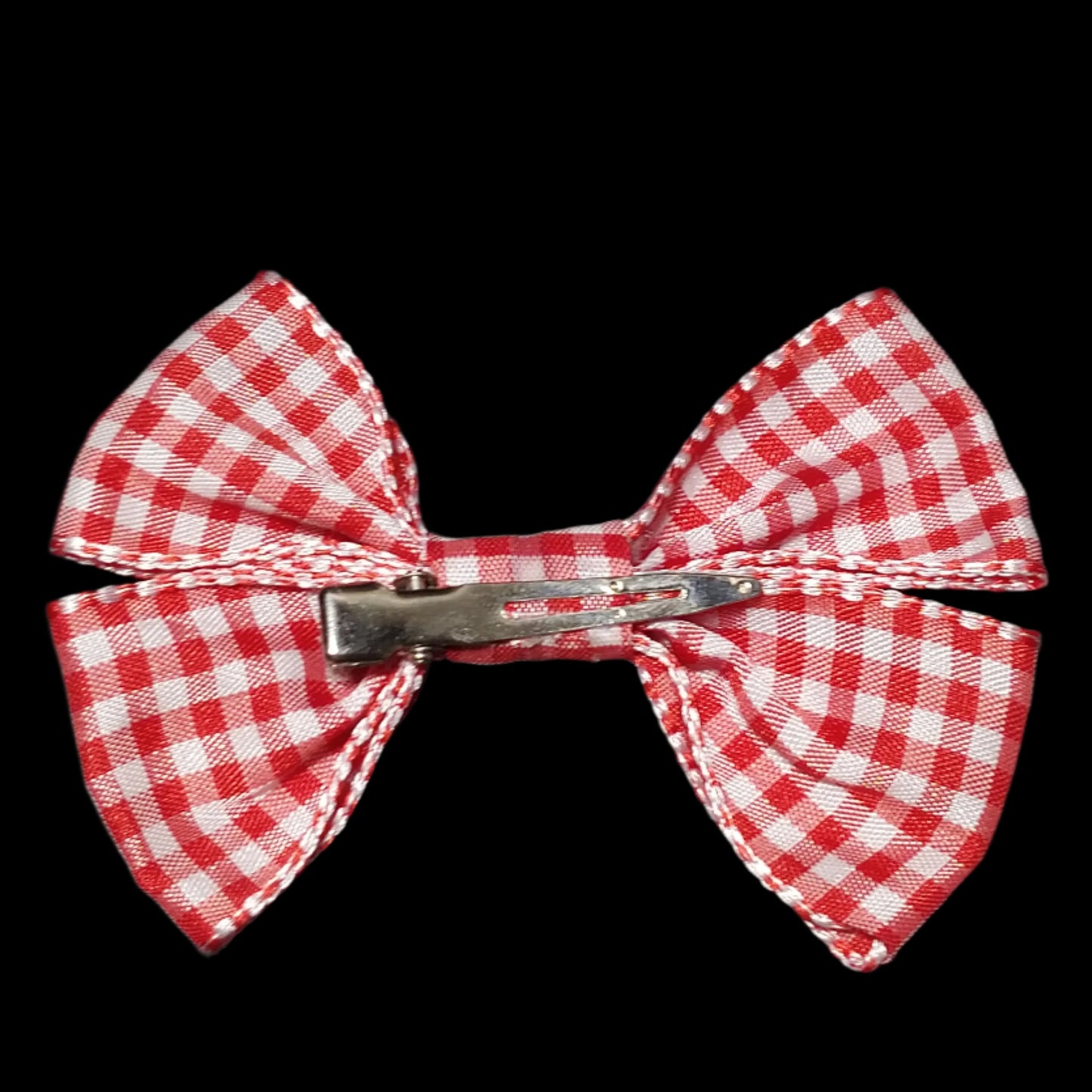 Gingham Bow