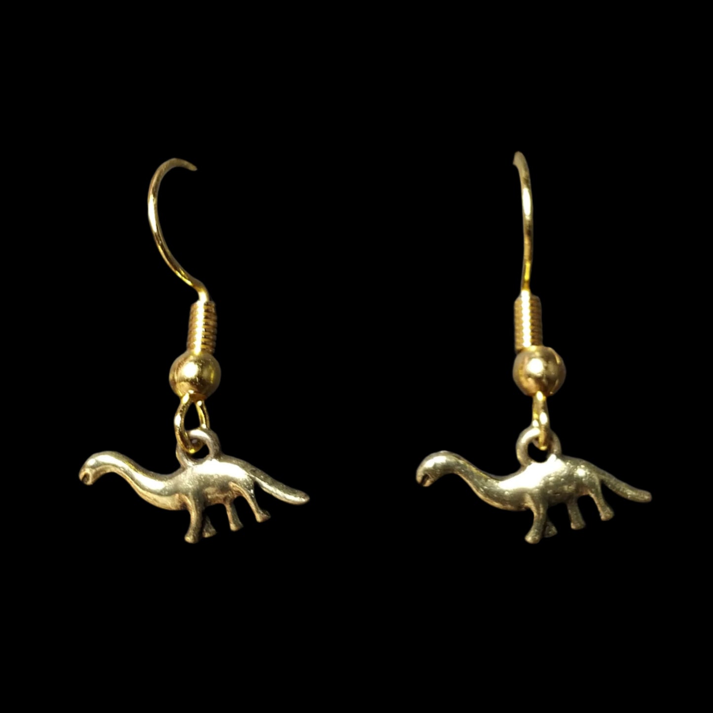 Brontosaurus Earrings